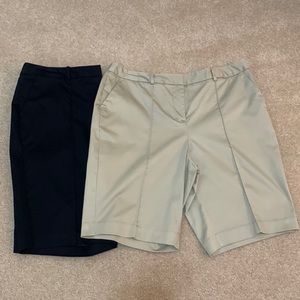 Worthington shorts (2 pair)